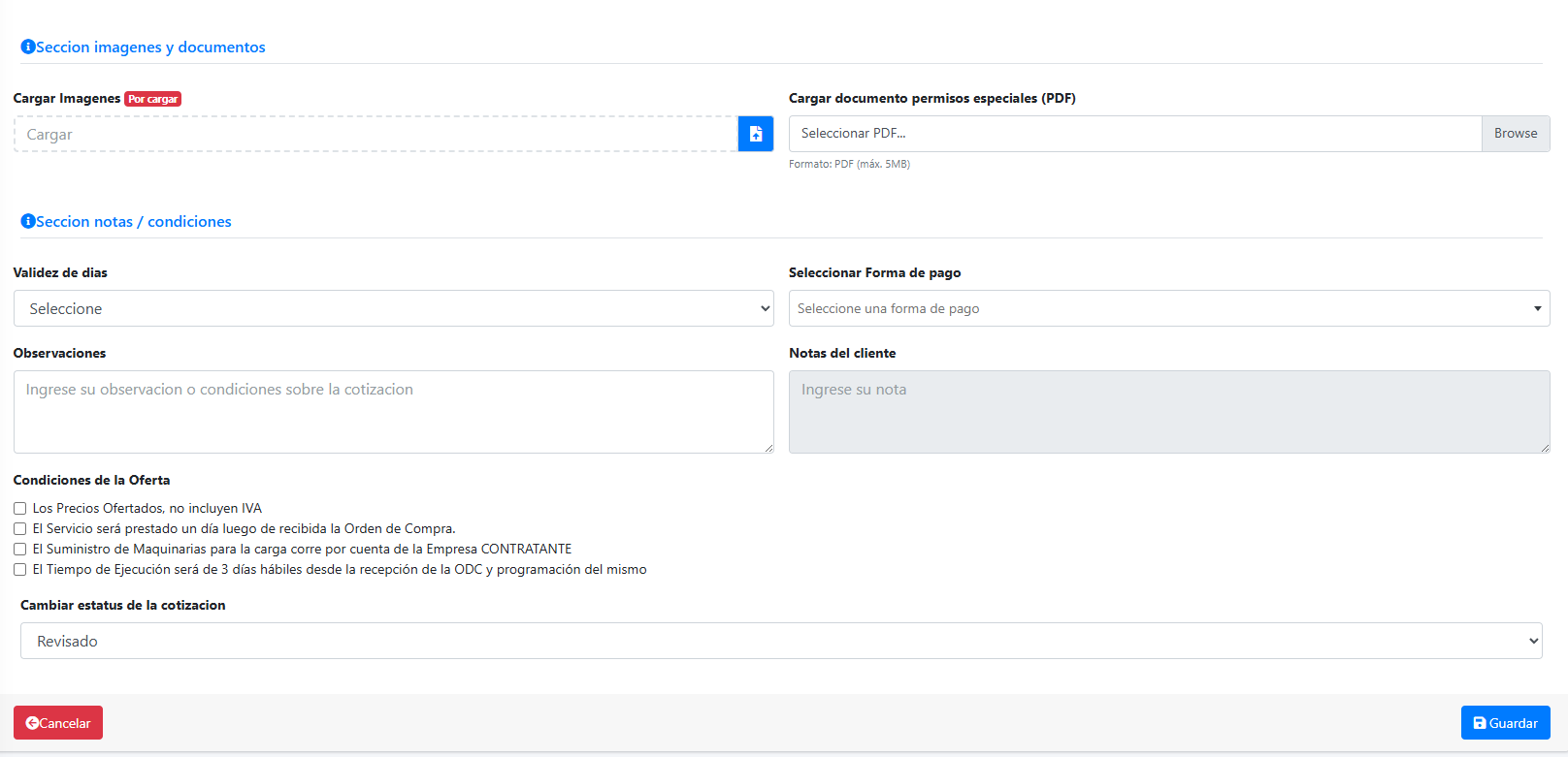 Reportes y Estadísticas